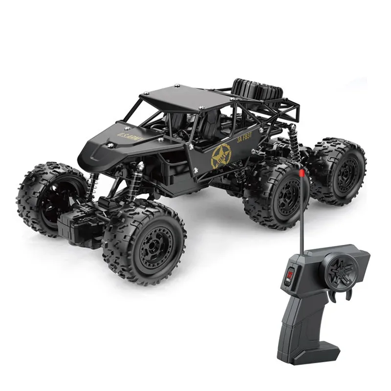 1:14 合金越野遥控车 — 合金车壳，耐撞耐玩